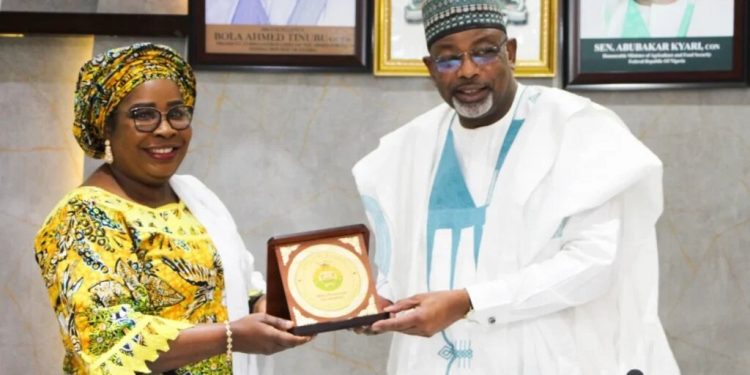 NSE and Federal Ministry of Agriculture Collaborate on Food Security Initiatives