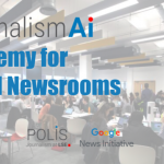 Call For Applications: JournalismAI Academy for Small Newsrooms 2024