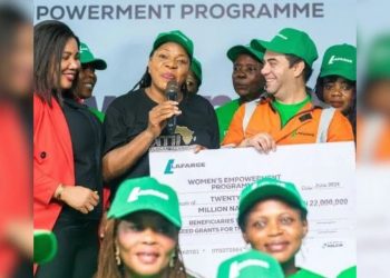 Lafarge Africa Empowers Women-Led Businesses with N22 Million Seed Grants