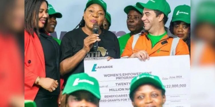 Lafarge Africa Empowers Women-Led Businesses with N22 Million Seed Grants