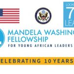 Call For Applications: Mandela Washington Fellowship | Fully Funded to USA