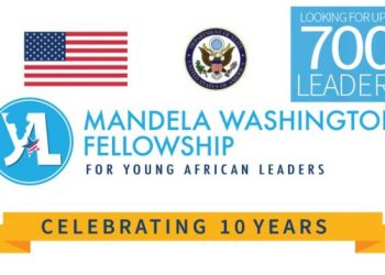 Call For Applications: Mandela Washington Fellowship | Fully Funded to USA