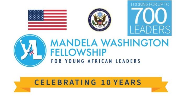 Call For Applications: Mandela Washington Fellowship | Fully Funded to USA