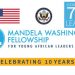 Call For Applications: Mandela Washington Fellowship | Fully Funded to USA
