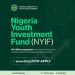 Call for Applications:Nigeria Youth Investment Fund ( N110 Billion in Grants, Loans and Equity for Young Entrepreneurs and Startups