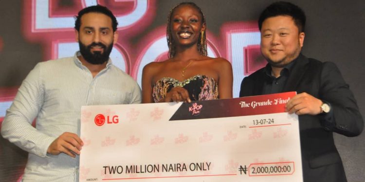 LG K-POP Grand Finale Ignites Lagos with Electrifying Performances