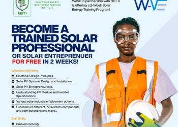 Call For Applications: RETTI X WAVE Solar Panel Installation and Employability Training Program 2024