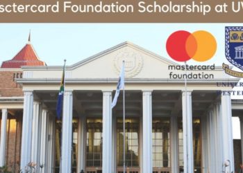 Call For Applications: Mastercard Foundation Scholars Program at the University of the Western Cape 2025 For Africans (Fully-funded)