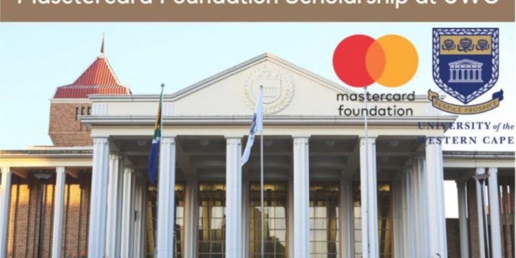 Call For Applications: Mastercard Foundation Scholars Program at the University of the Western Cape 2025 For Africans (Fully-funded)