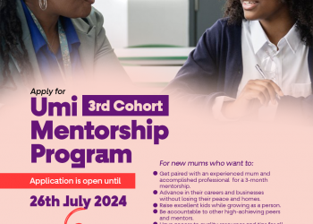 Call For Applications: Umi Mentorship Program for Mums of African Descent 2024 [Cohort 3]