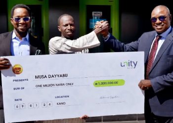 Unity Bank Customers Claim Over N4 Million in Cash Rewards Through Cashtoken Loyalty Program