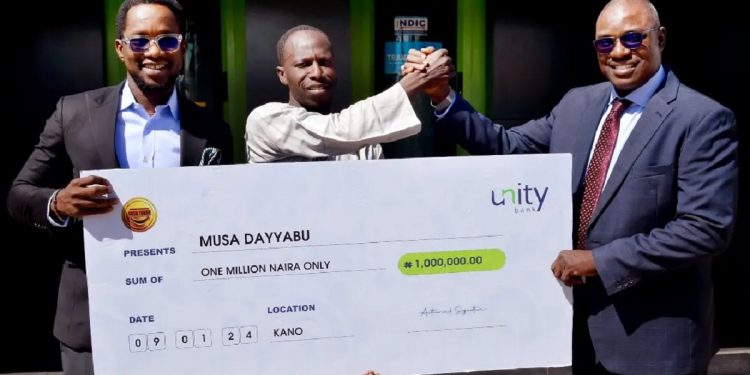 Unity Bank Customers Claim Over N4 Million in Cash Rewards Through Cashtoken Loyalty Program