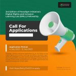 Call for Applications : Digital Rights and Inclusion Learning Lab (DRILL) Fellowship 2024 ($1000 stipend)