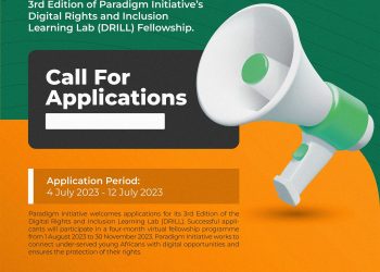 Call for Applications : Digital Rights and Inclusion Learning Lab (DRILL) Fellowship 2024 ($1000 stipend)