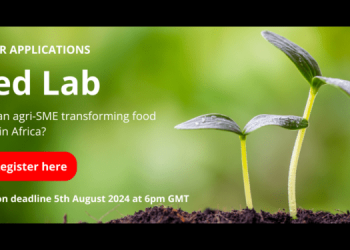 Call For Applications: Agri-SME Program Seed Lab For Africans