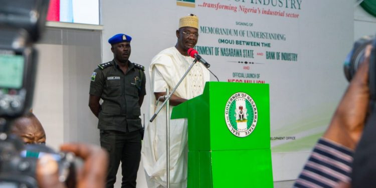 Bank of Industry partners Nasarawa State to Disburse N500 million Loans to Youths