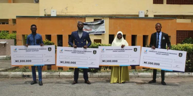 University of Ilorin Graduates Win N1.5 Million Each in BATNF Agripreneur Program