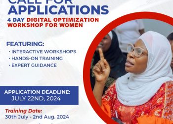 Call for Application : Business Optimization Workshop for Women