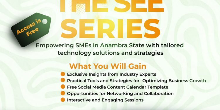 Call For Applications: SMEDAN, Kodex Africa SEE Series (Workshop For SMEs in Anambra State)