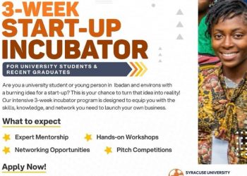 Call For Applications: CampusLabs StartUp Incubation 2024
