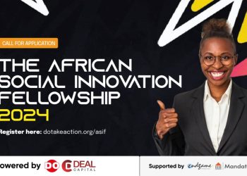 Call For Applications: The African Social Innovation Fellowship (ASIF)