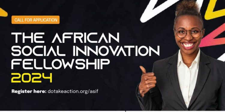 Call For Applications: The African Social Innovation Fellowship (ASIF)