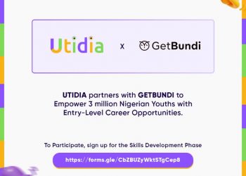 Call For Applications: Utidia & GetBundi Empowerment Program For Over 3 Million Nigerian Youths In Career Opportunities