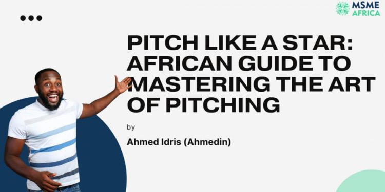 Pitch Like a Star: African Guide to Mastering the Art of Pitching