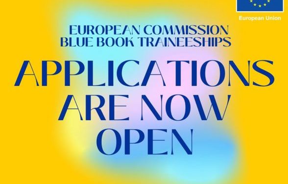Call For Applications: European Union Blue Book Traineeships Program 2025(Fully-funded)