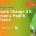 Call For Applications: UNFPA Research Challenge: Climate Change XX: Women’s Health in Focus