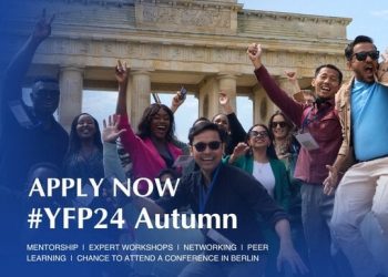Call for Applications :The Westerwelle Young Founders Program – Autumn 2024 for young Entrepreneurs (Fully Funded to Berlin, Germany)