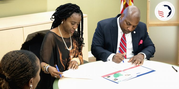 USADF, FSD, and LSETF Partner to Train 400 Youths in Vocational Skills