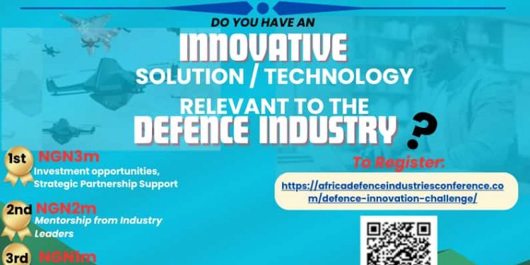 Call For Applications: Defence Innovation Challenge