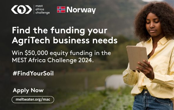 Call For Applications: Meltwater Entrepreneurial School of Technology (MEST) Africa Challenge 2024( Up to $50,000 in Equity Funding)