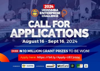 Call For Applications: Ugwumba Enterprise Challenge ( Up to N5 Million Prize)