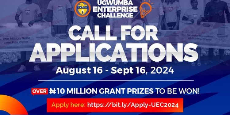 Call For Applications: Ugwumba Enterprise Challenge ( Up to N5 Million Prize)