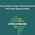 Call For Applications: AFREXIMBANK Internship Program for African Students ( A monthly tax-free stipend of USD $800)