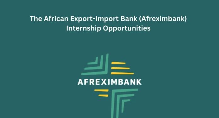 Call For Applications: AFREXIMBANK Internship Program for African Students ( A monthly tax-free stipend of USD $800)