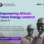 Call For Applications: Africa Fellowship for Young Energy Leaders (AFYEL) 2024 [Cohort 4]