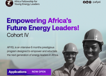 Call For Applications: Africa Fellowship for Young Energy Leaders (AFYEL) 2024 [Cohort 4]