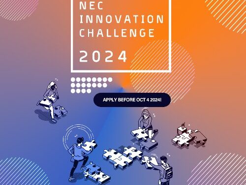 Call For Applications: NEC Innovation Challenge 2024 ( Win up to USD 15,000 in funding)