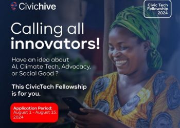 Call For Applications: CivicHive CivicTech Fellowship 2024 (monthly Stipend of N150,000)