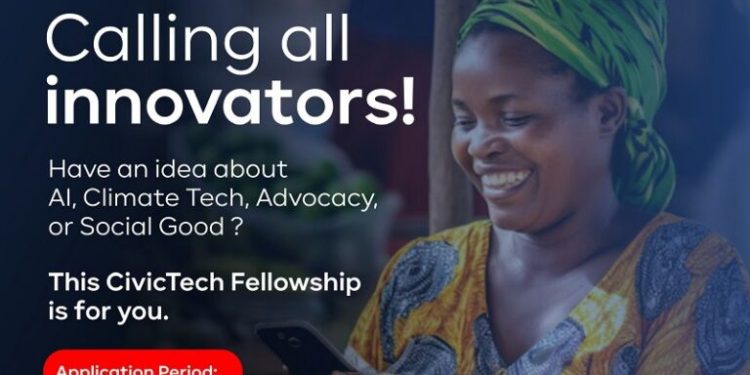 Call For Applications: CivicHive CivicTech Fellowship 2024 (monthly Stipend of N150,000)