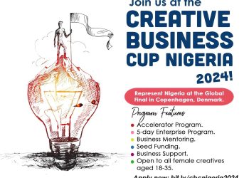 Call For Applications: Creative Business Cup Nigeria 2024 (