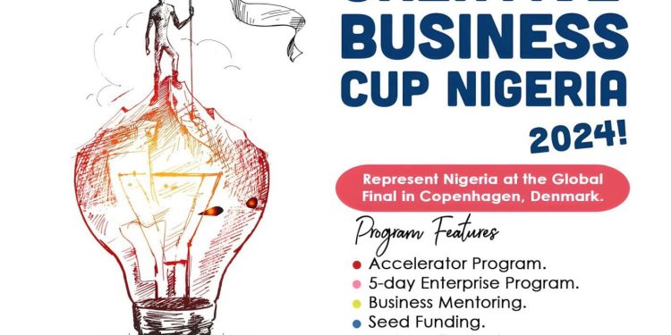Call For Applications: Creative Business Cup Nigeria 2024 (