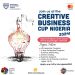 Call For Applications: Creative Business Cup Nigeria 2024 (