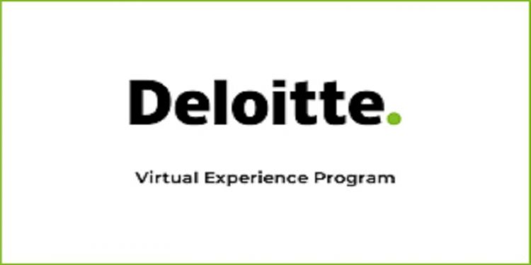 Call For Applications: Deloitte Virtual Experience Program 2024 (Free Certificate From Ireland)