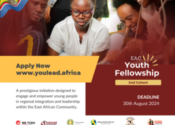Call For Applications: East African Community (EAC) Youth Fellowship 2024