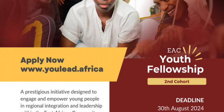 Call For Applications: East African Community (EAC) Youth Fellowship 2024