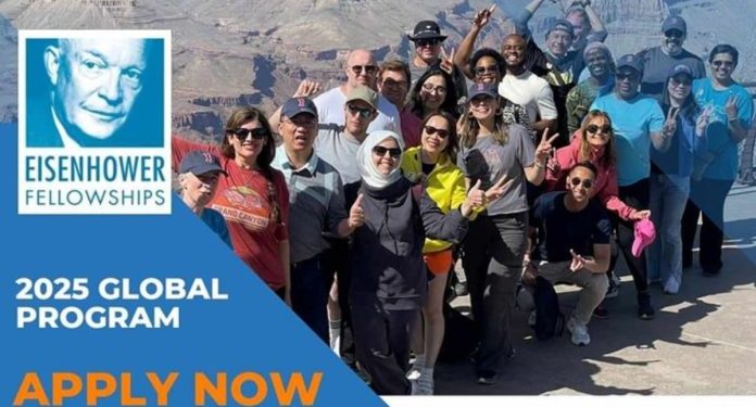 Call For Applications: Eisenhower Global Fellowship 2025